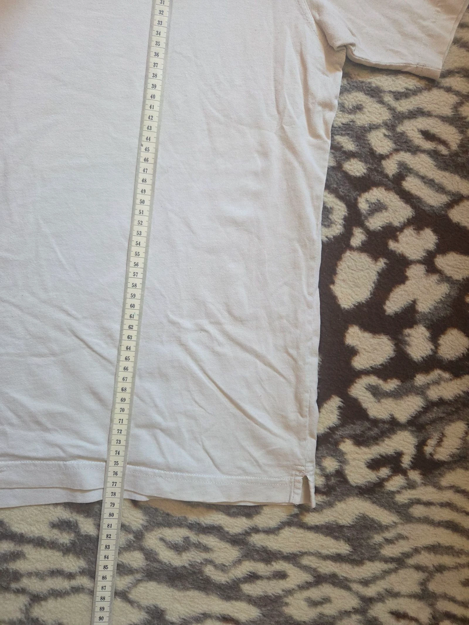 Polo Nike rétro vintage original pour hommes, couleur beige/crème - taille XXL – photo 5